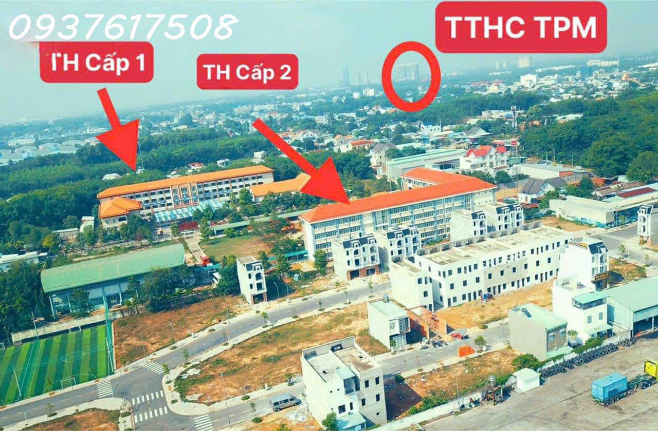 BÁN ĐẤT ĐỐI DIỆN TRƯỜNG HỌC PHÚ CHÁNH  THÀNH PHỐ TÂN UYÊN - Ảnh 2